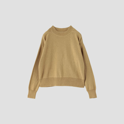 NATURAL YARN COTTON LINEN KNIT