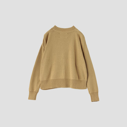 NATURAL YARN COTTON LINEN KNIT