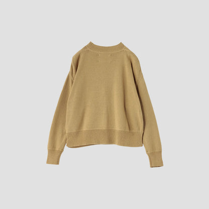 NATURAL YARN COTTON LINEN KNIT