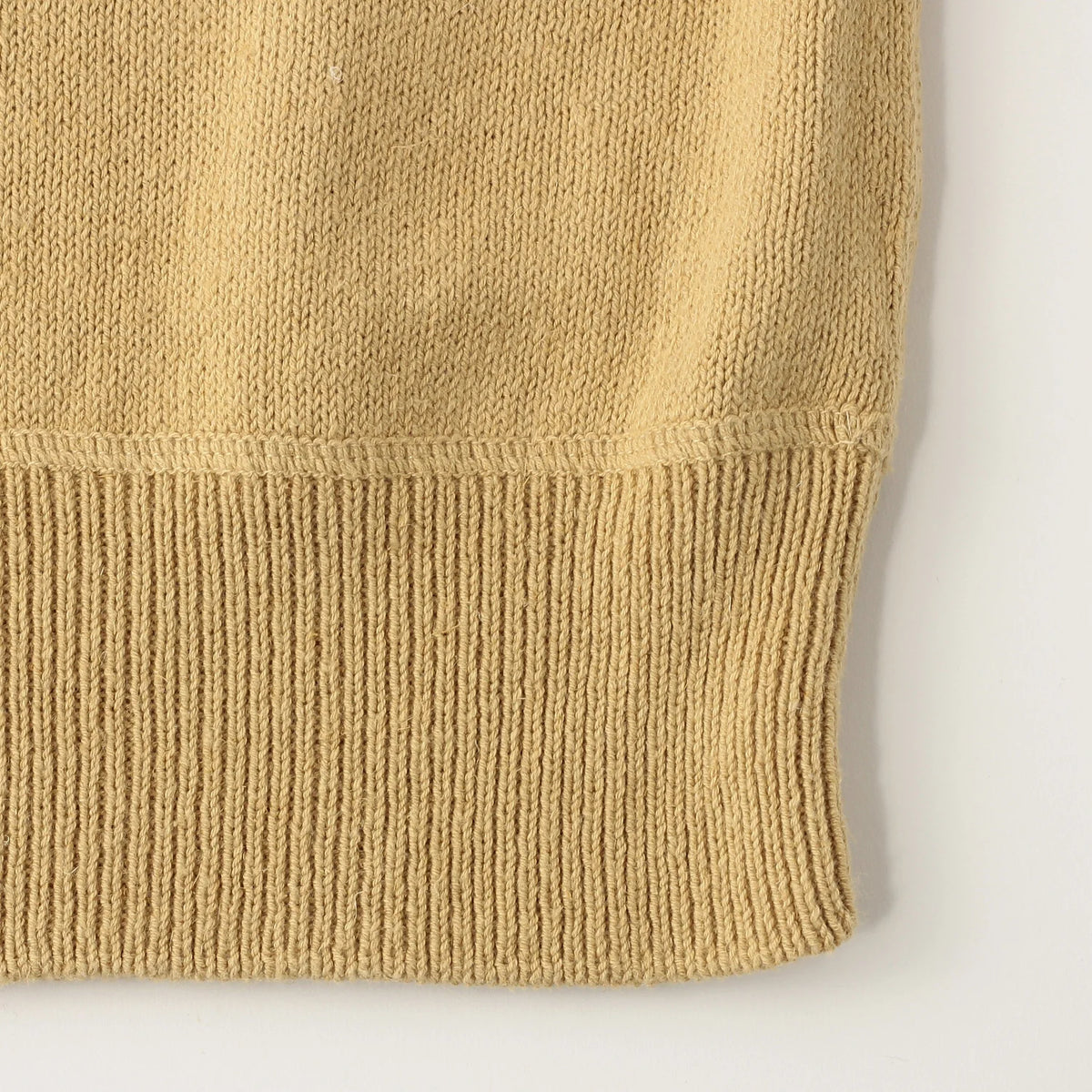 NATURAL YARN COTTON LINEN KNIT