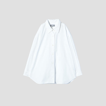 MATT ORGANIC COTTON POPLIN SHIRT