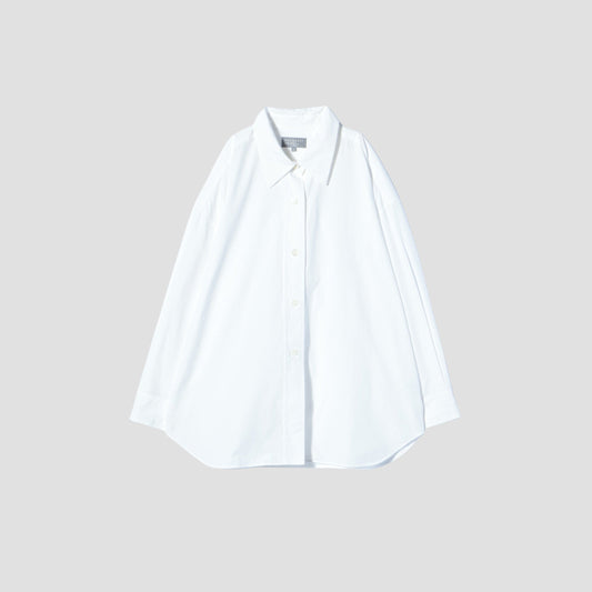 MATT ORGANIC COTTON POPLIN SHIRT