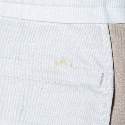 COTTON LINEN OXFORD SKIRT