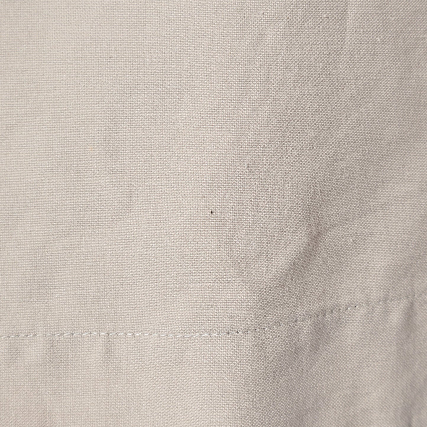 COTTON LINEN OXFORD SKIRT