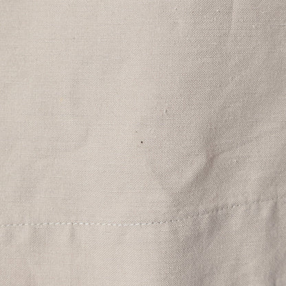 COTTON LINEN OXFORD SKIRT