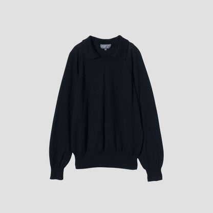 LINEN WOOL KNIT