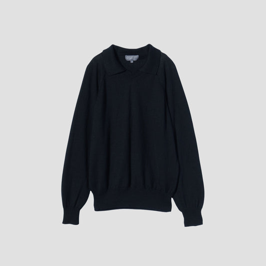 LINEN WOOL KNIT