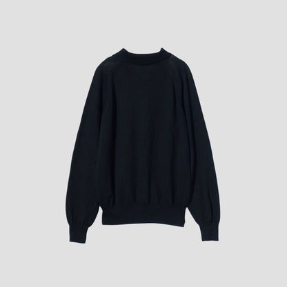 LINEN WOOL KNIT