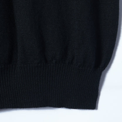 LINEN WOOL KNIT