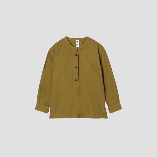SOFT HOPSACK SHIRT