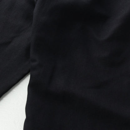 LINEN WOOL HOPSACK TROUSERS