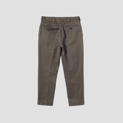 MILITARY CHINO COTTON TROUSERS