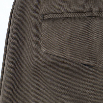 MILITARY CHINO COTTON TROUSERS