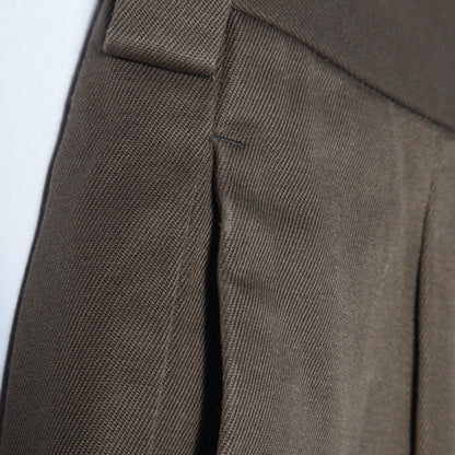 MILITARY CHINO COTTON TROUSERS