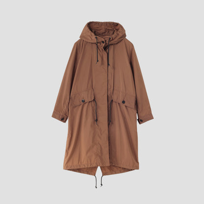 SUPERLIGHT PROOFED COTTON COAT