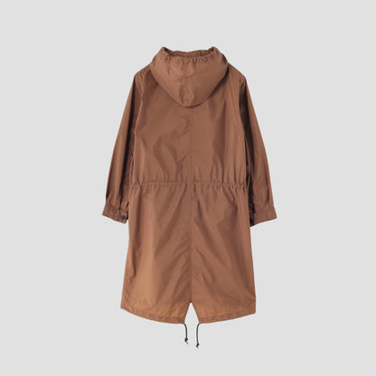 SUPERLIGHT PROOFED COTTON COAT