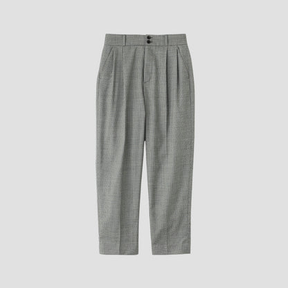 PUPPYTOOTH WOOL TROUSERS