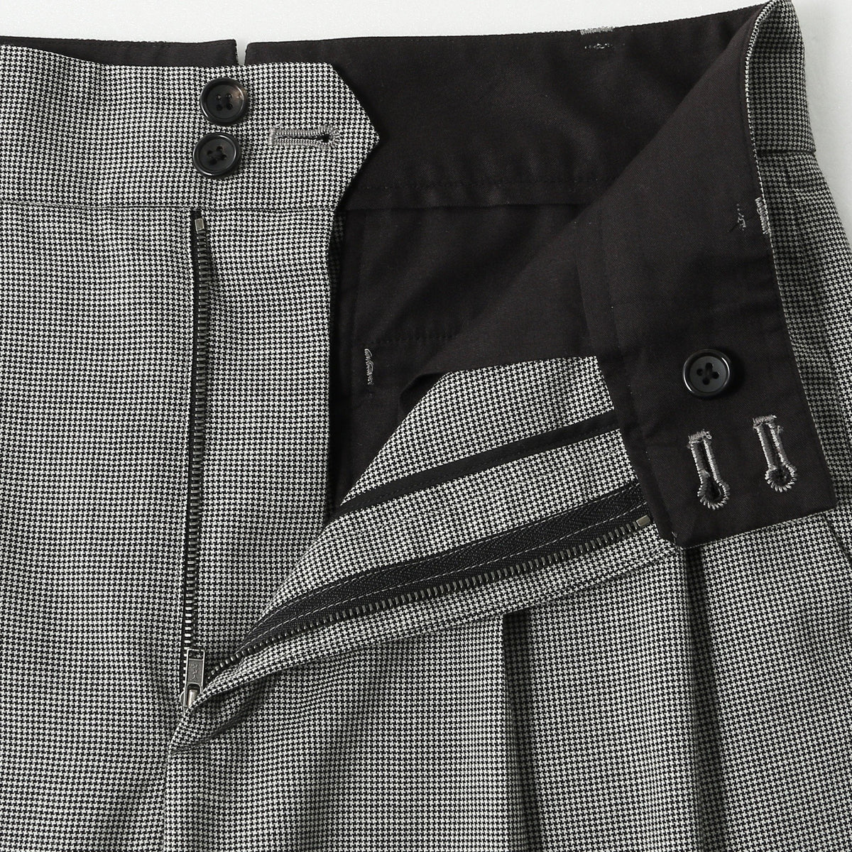 PUPPYTOOTH WOOL TROUSERS