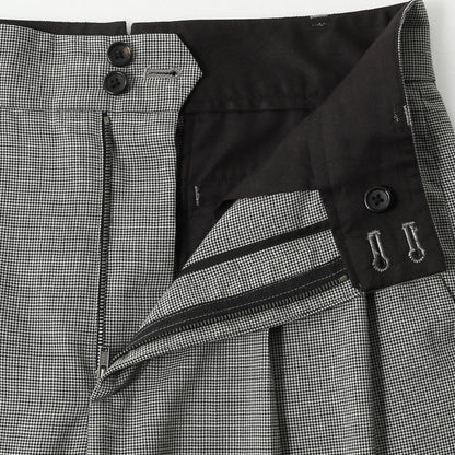 PUPPYTOOTH WOOL TROUSERS