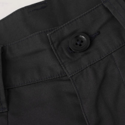 CRISP COTTON TWILL TROUSERS