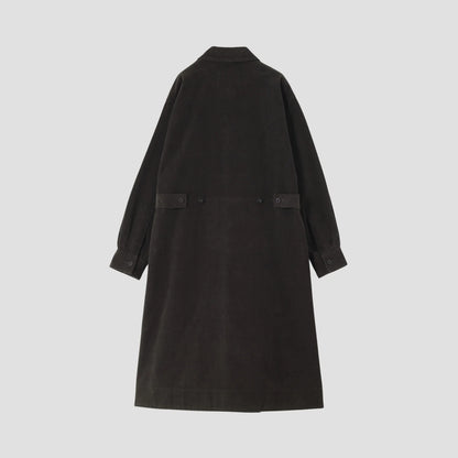 DRY COTTON NEEDLECORD DRESS