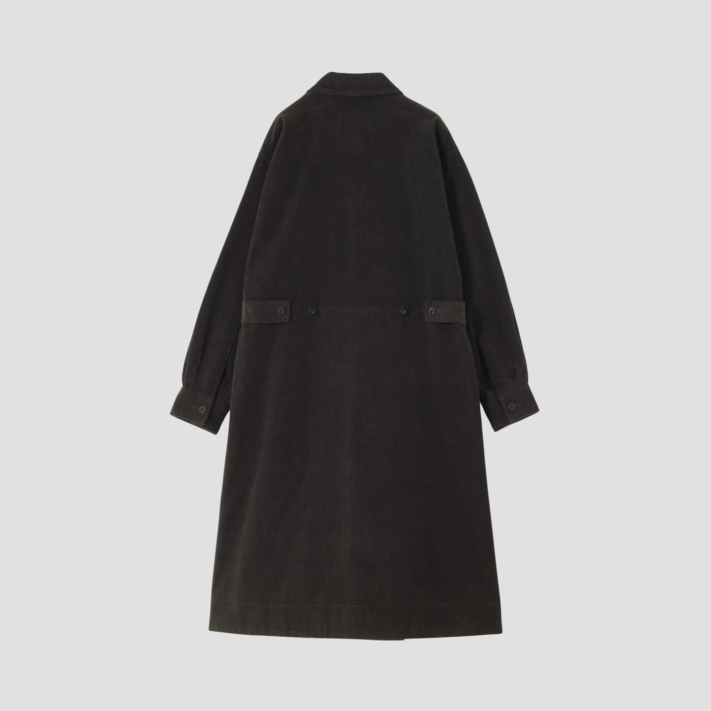 DRY COTTON NEEDLECORD DRESS