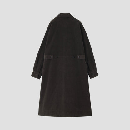 DRY COTTON NEEDLECORD DRESS