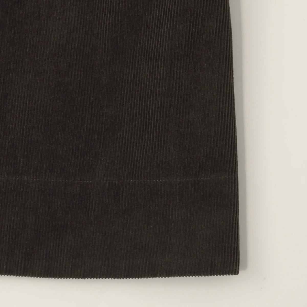 DRY COTTON NEEDLECORD DRESS