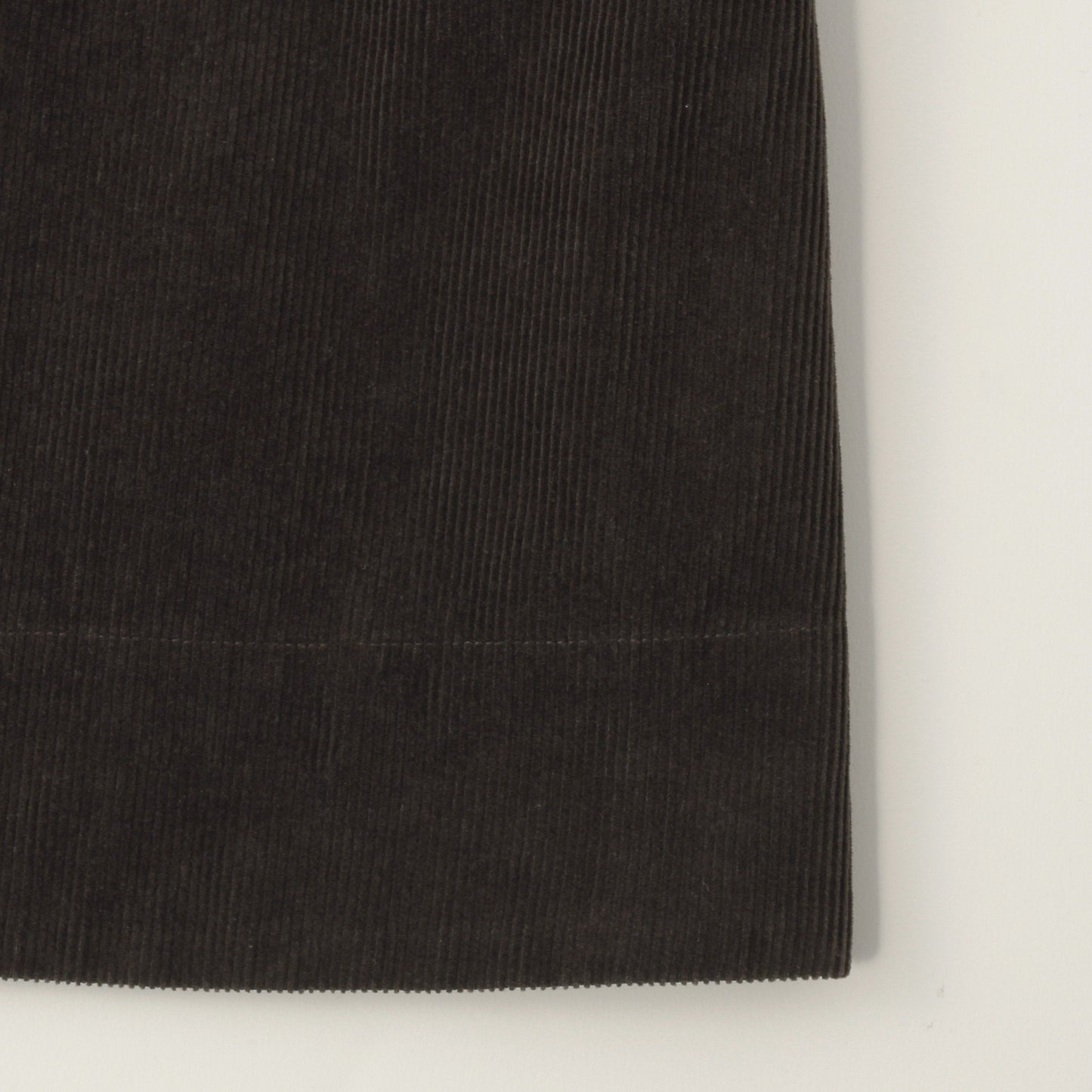 DRY COTTON NEEDLECORD DRESS
