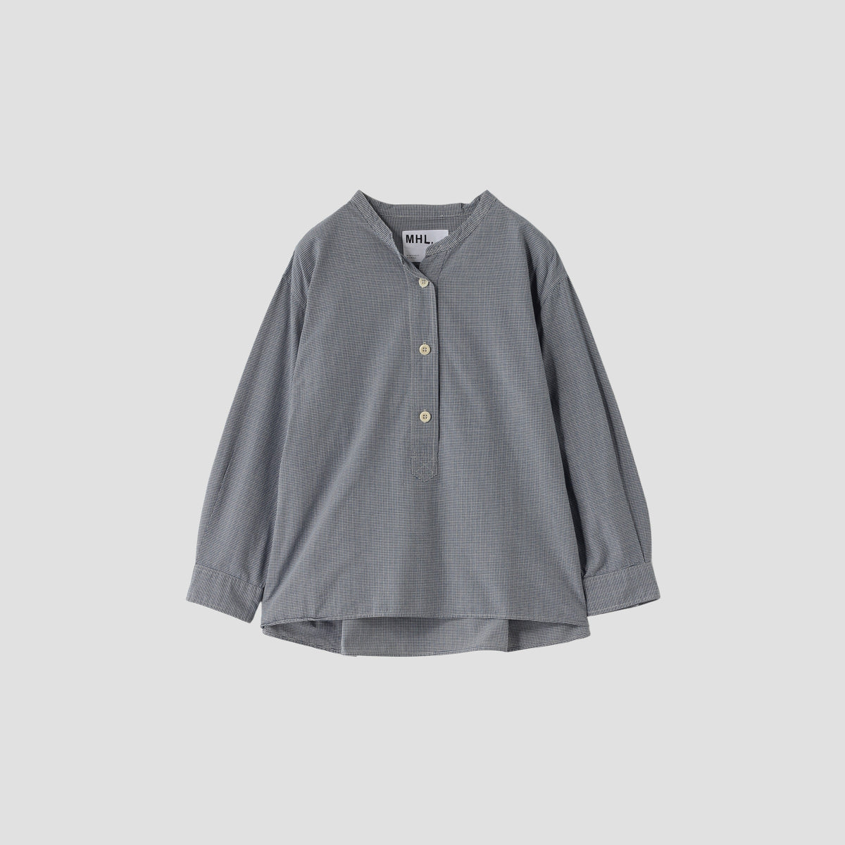 在庫一覧】MARGARET HOWELL TINY GINGHAM COTTON SHIRT – ReLIKE