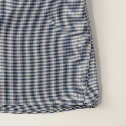TINY GINGHAM COTTON SHIRT