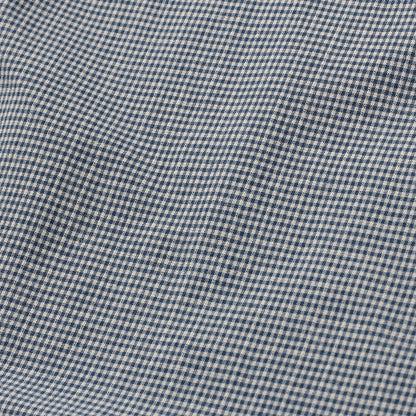 TINY GINGHAM COTTON SHIRT