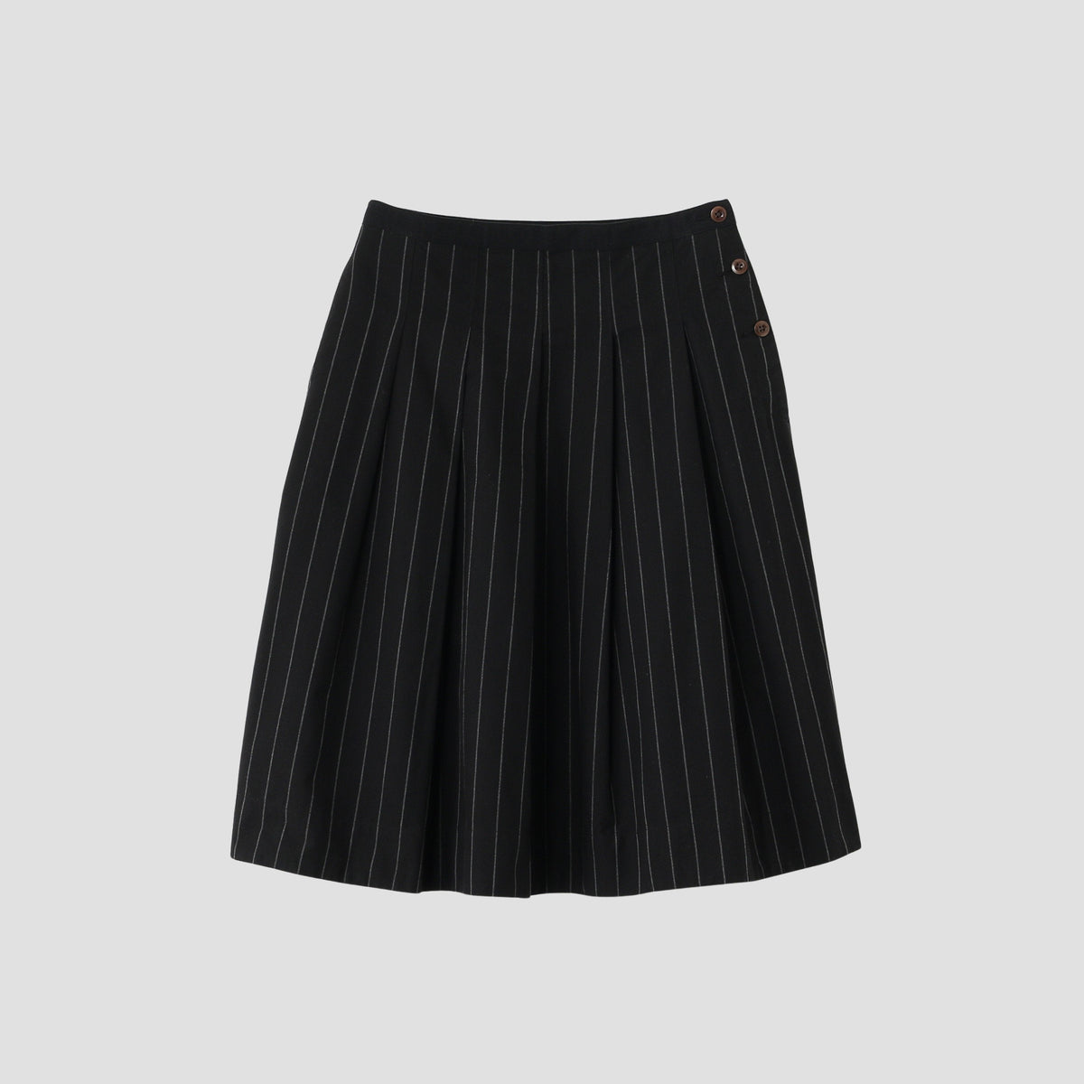 DRY WORKER STRIPE SKIRT
