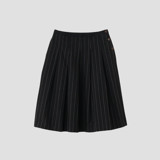 DRY WORKER STRIPE SKIRT
