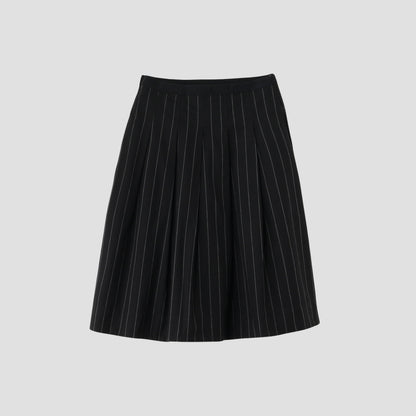 DRY WORKER STRIPE SKIRT