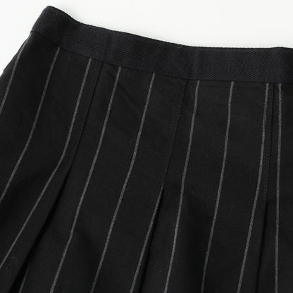 DRY WORKER STRIPE SKIRT