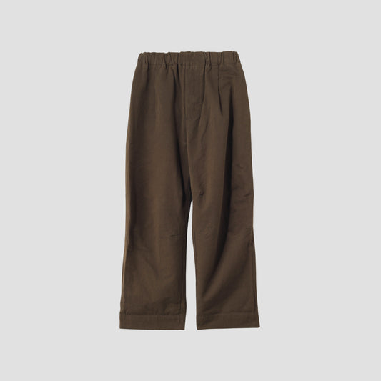 DRY COTTON LINEN TROUSERS