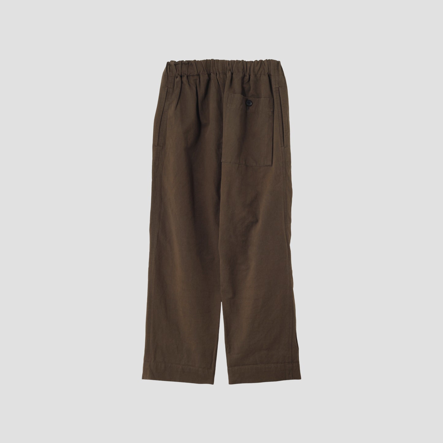 DRY COTTON LINEN TROUSERS