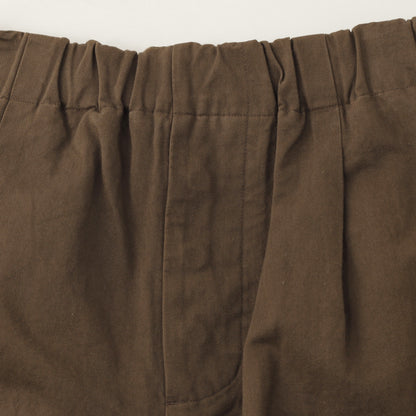 DRY COTTON LINEN TROUSERS