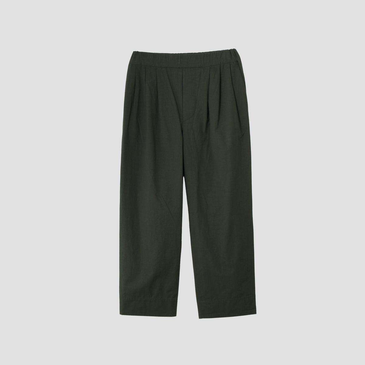 LIGHT COTTON TWILL TROUSERS