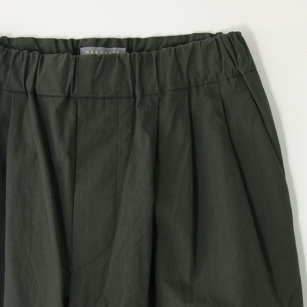 LIGHT COTTON TWILL TROUSERS