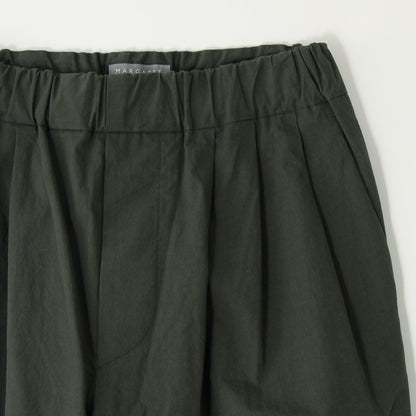 LIGHT COTTON TWILL TROUSERS