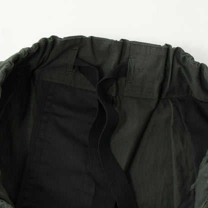 LIGHT COTTON TWILL TROUSERS