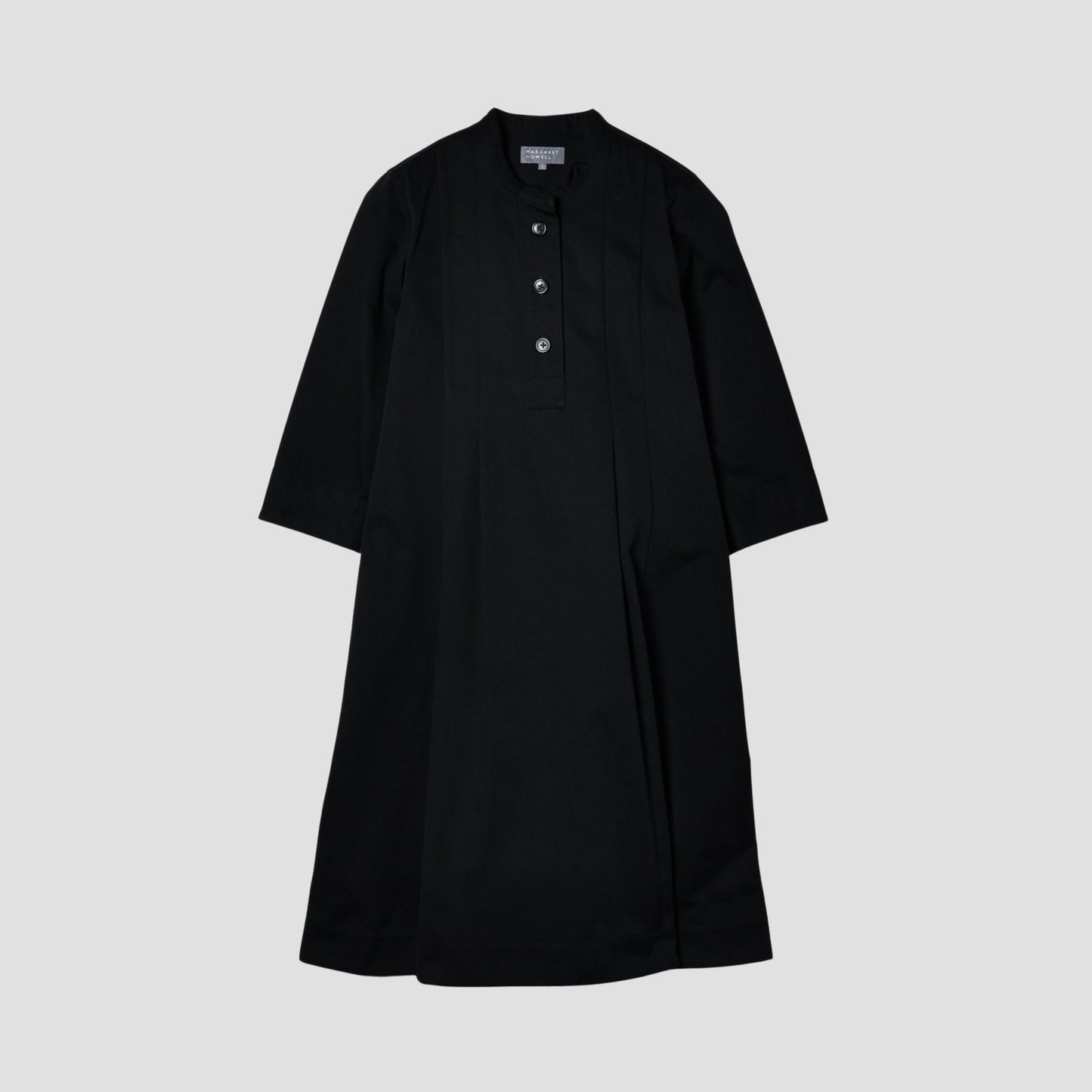 OGANIC COTTON TWILL DRESS