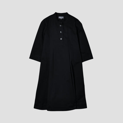 OGANIC COTTON TWILL DRESS