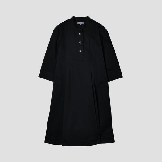 OGANIC COTTON TWILL DRESS
