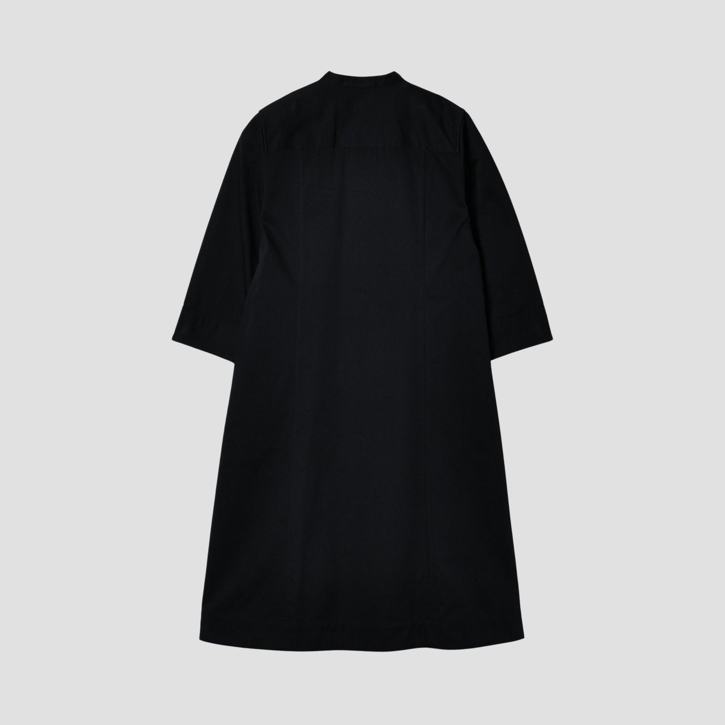 OGANIC COTTON TWILL DRESS