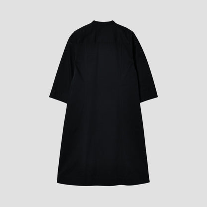 OGANIC COTTON TWILL DRESS