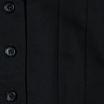 OGANIC COTTON TWILL DRESS