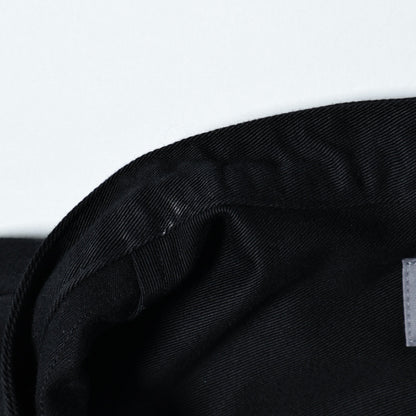 OGANIC COTTON TWILL DRESS
